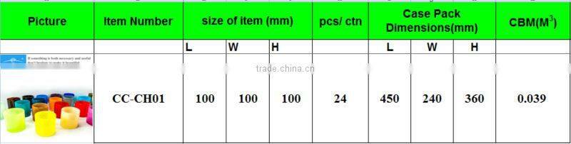 cheap cylinder color mercury empty colored wedding centerpiece home decor tealight insert candle holder