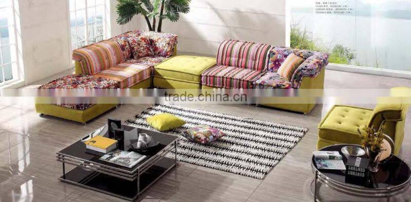 Bisini Living Room Fabric Sofa Furniture