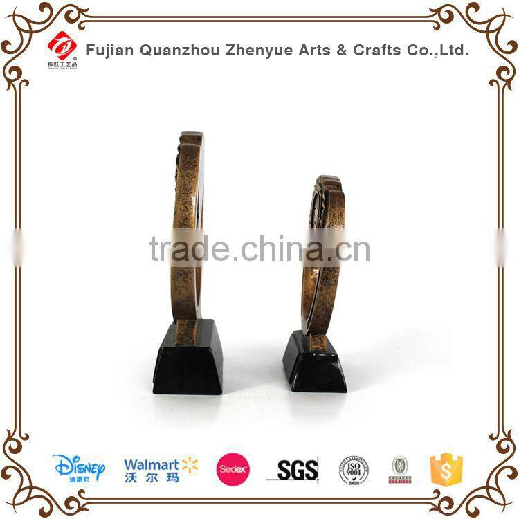 2015 cheapest polyresin sports trophy cup