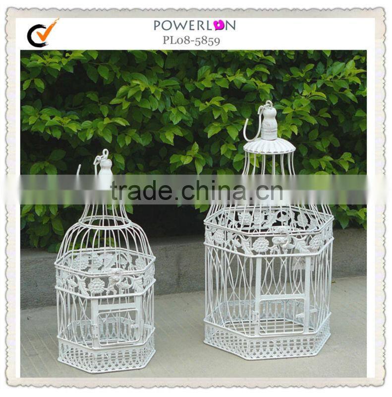 New decorative bird cages for weddings hot sale