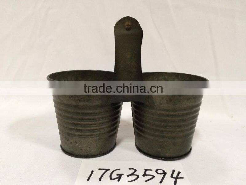 diy decorative metal useful wholesale vintage indoor small flower vases