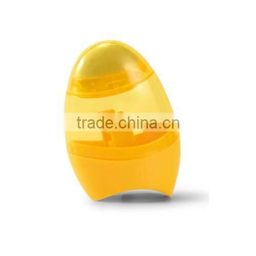 Pencil sharpener with easer