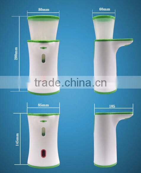 250ml Small auto sensor liquid touch-less soap dispenser