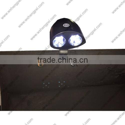 dimmable & 360 degree rotation hand-mounted LED BBQ grill light for cooking/camping/bike