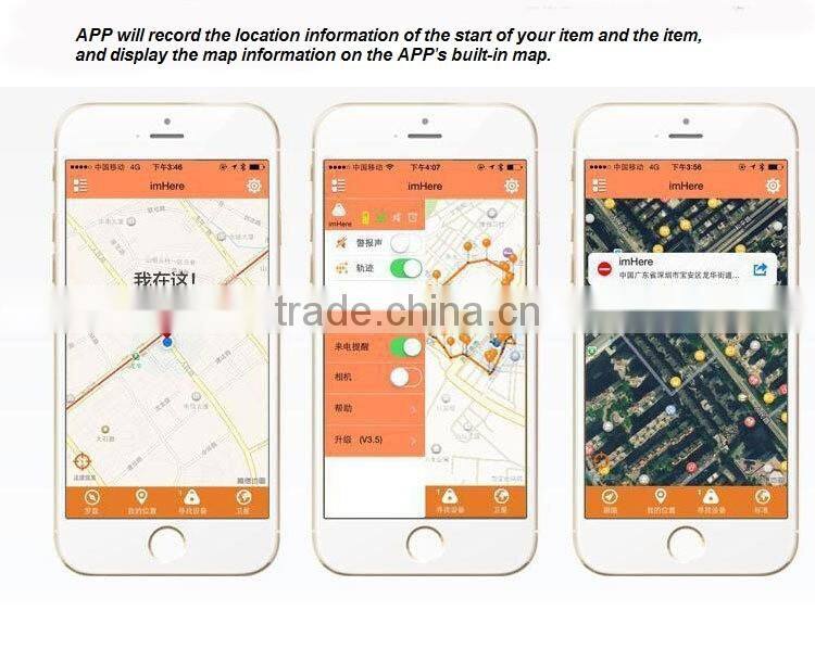 2016 High Quality Anti Lost Alarm Key Finder,Personal Keychain Alarm Key theft alarm