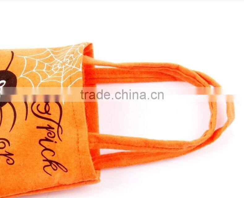 Best Halloween Gifts Creative Props Bag Colorful Candy Bag None-Woven Hand Bag For Halloween Holiday