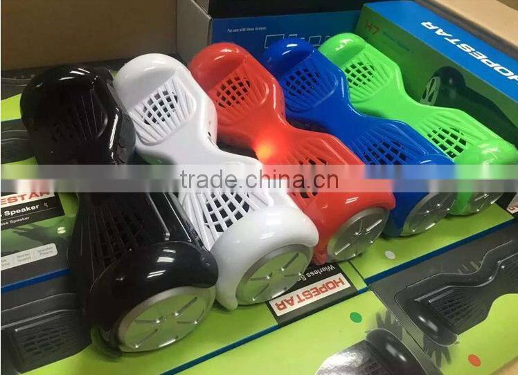 Popular Creative Scooter Shape Bluetooth Speaker, Portable Hoverboard TF Card Supported Bluetooth Speaker