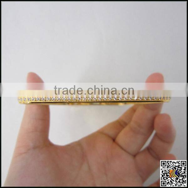 24k gold crystal housing for iphone 6s,for iphone 6s diamond back cover,back cover housing for iphone 6s