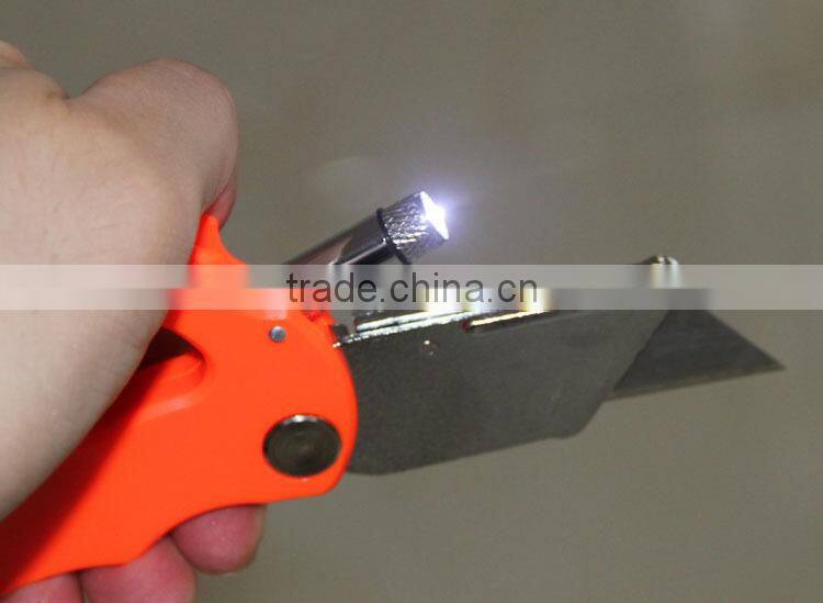 Folding lock knife , Folding lock knife with LED light