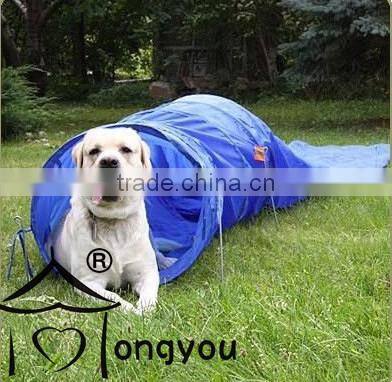 good quality tent pet product dog tunnel tent outdoor