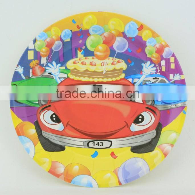 Cars Birthday party blowouts