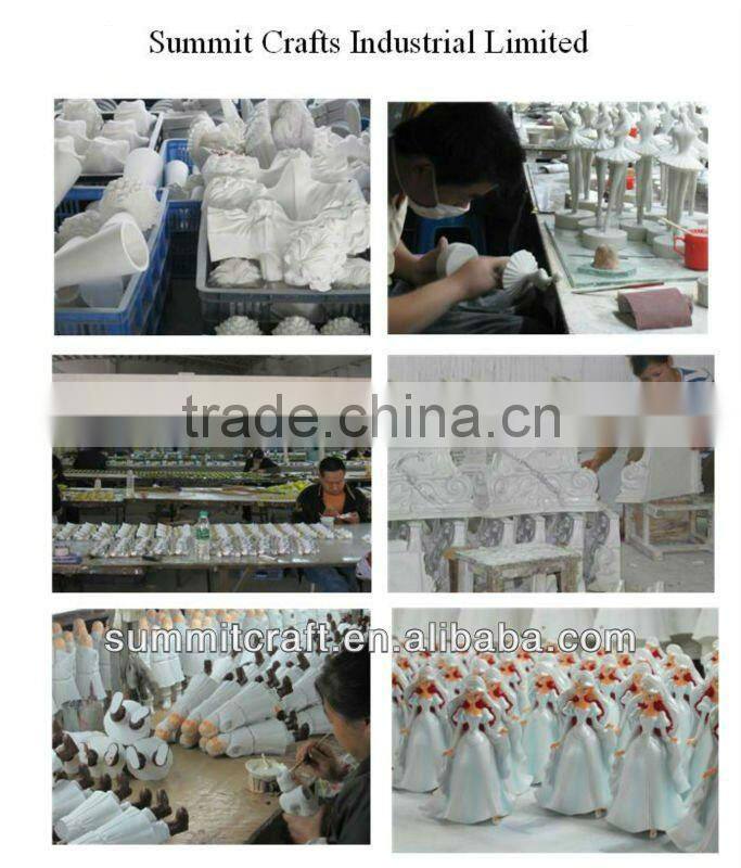 Polyresin oem 3d sex football player resin figurine