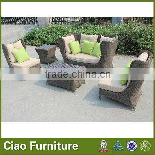 latest hairdressing outdoor sofa sets furniture