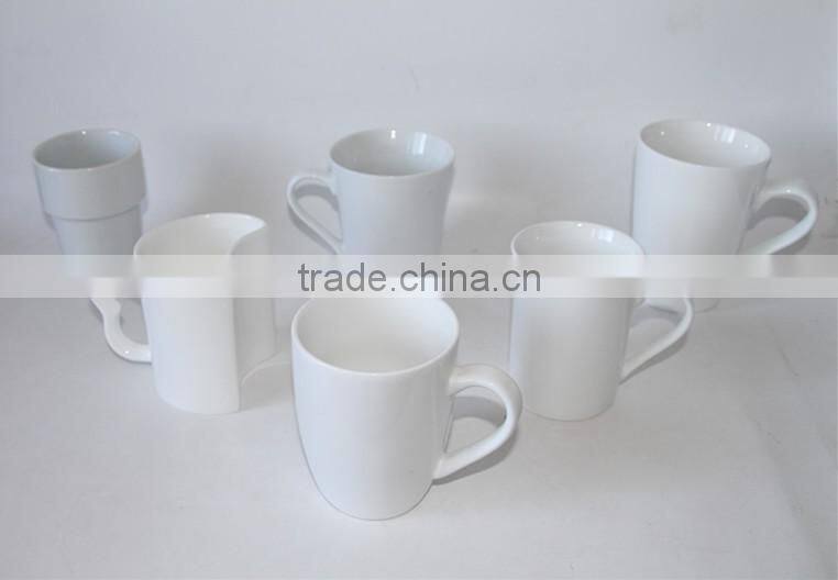 sublimation white mug