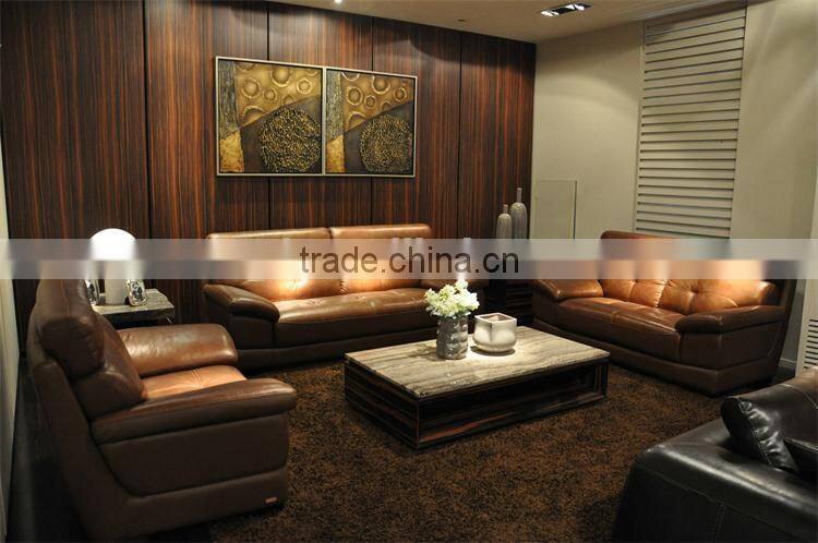 Small Lazy Boy Leather Sectional Recliner Sofa