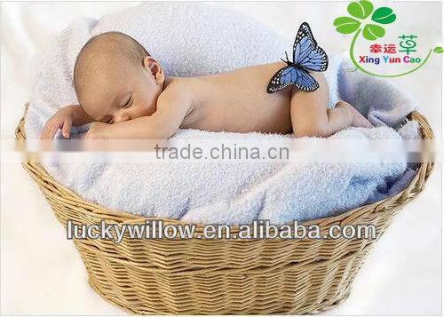 dressed handnade moses baskets French style(factory provide)