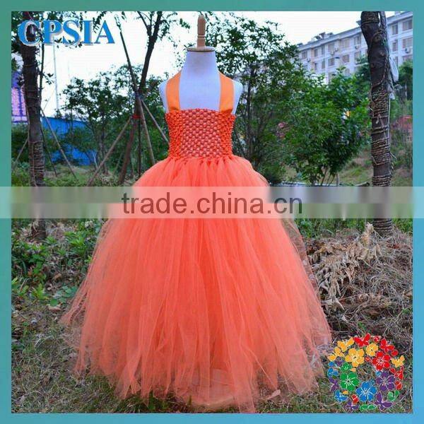 Flower Baby Girls Tutu Grown 3Layers Fairy Dress With Bow Belt