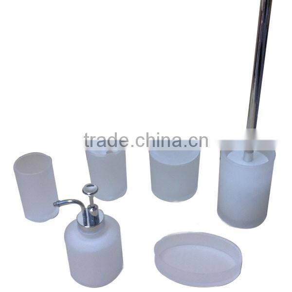 yellow duck 5pcs ceramic accessories bathroom sets for hotel