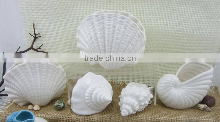 Ceramic material ocean series dinnerware sets dishes and plates set