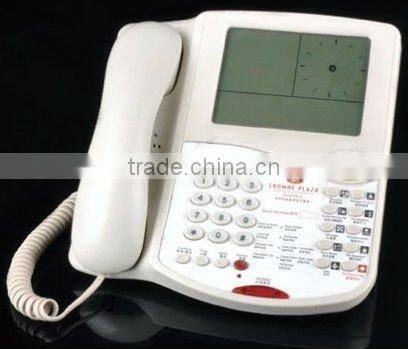 Deluxe Hotel guest room telephone