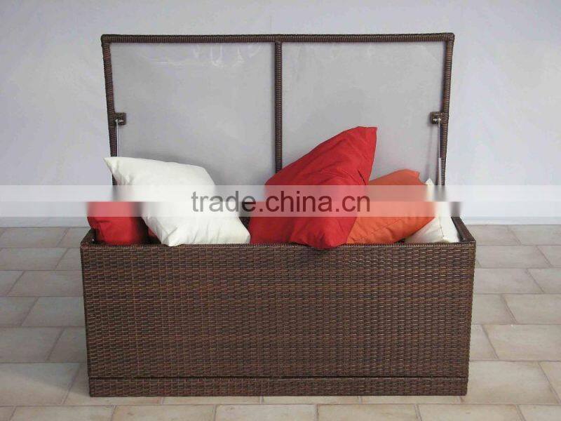 Outdoor Rattan Cushion Box