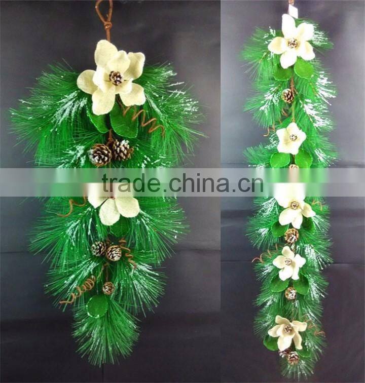 wholesale christmas decorations christmas garlands for christmas market