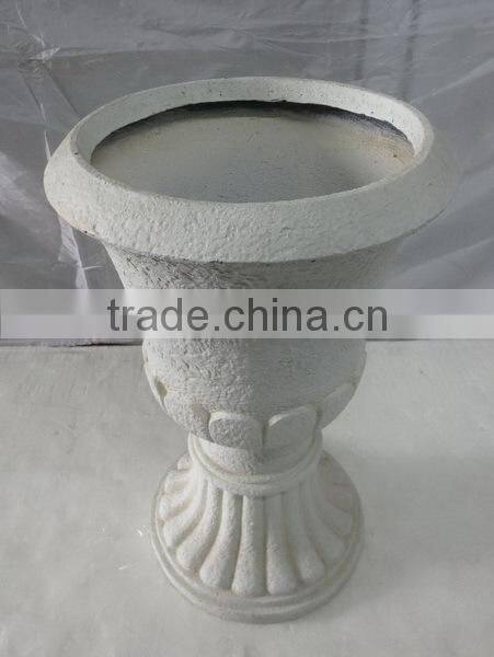 Good quality fiberstone urn planter plan pot