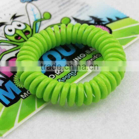 New design EVA mosquito repellent bracelet
