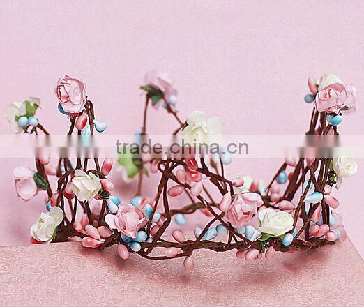 Tourist attractions hot sale flower head wreath