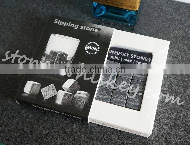 Bar accessories ice cube stone rock whisky