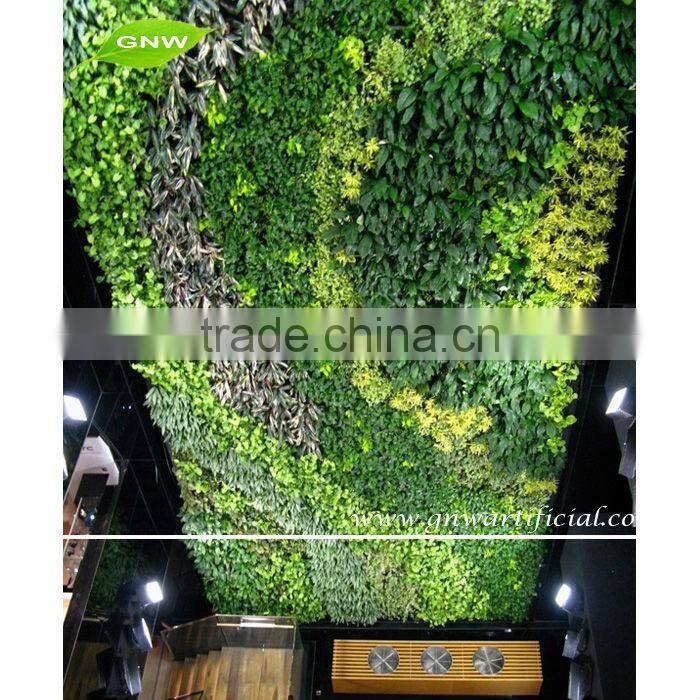 GNW GLW006 Artificial Plant Walls for indoor outdoor garden decoration