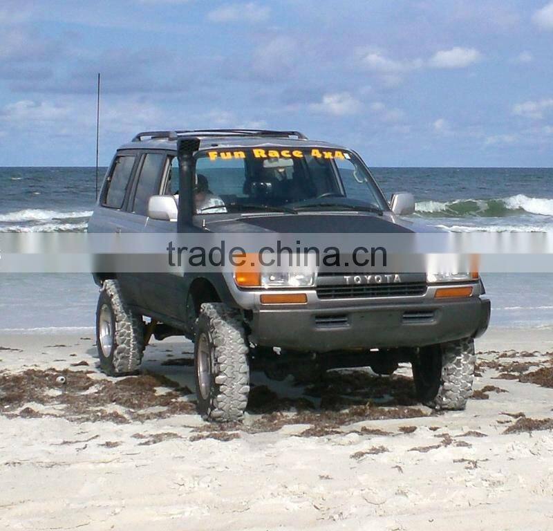 4x4 Nissan Navara snorkel for D21 series with LLDPE material