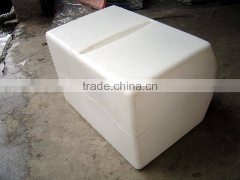 rotational moulding fuel container