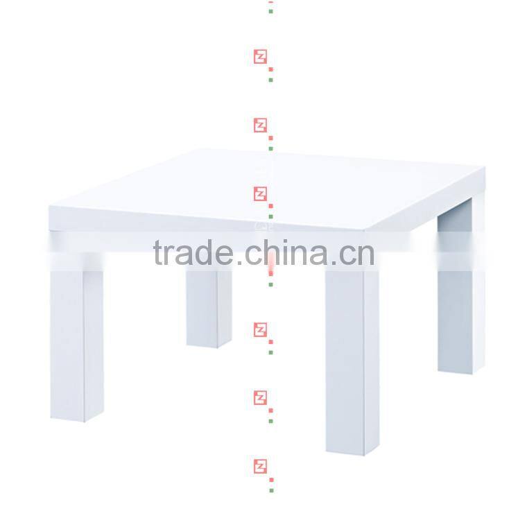 stainless steel coffee table / decorative metal coffee table legs / fancy glass coffee table TA95