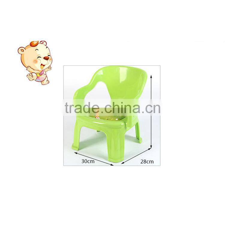Hot-selling and Eco-friendly Plastic Chair, Baby Chair with Sound