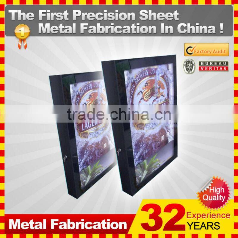 Free standing waterproof lcd marketing advertising display