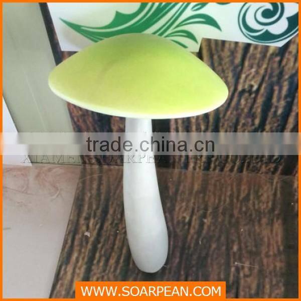 Bespoke Large Christmas Decorative Artificial Fiberglass Mushroom