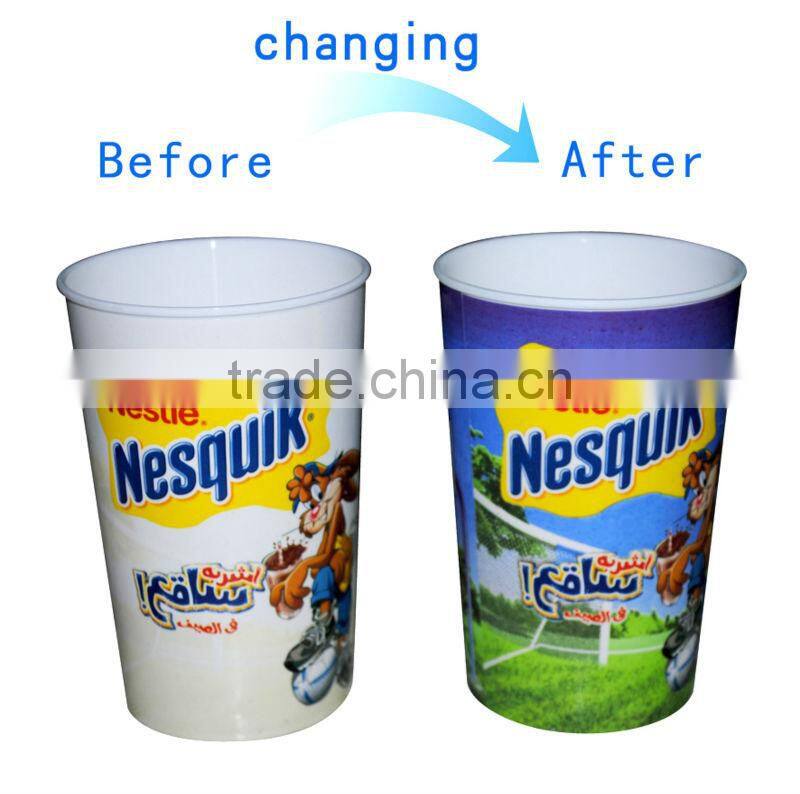 Cold color changing mugs corporate gifts 2017