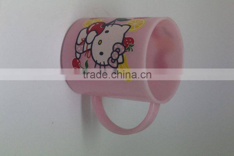 cold color changing PS plastic cup 11 oz with customized