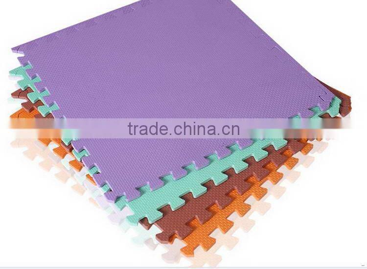 Newest five strips eva rubber mats baby activity mat