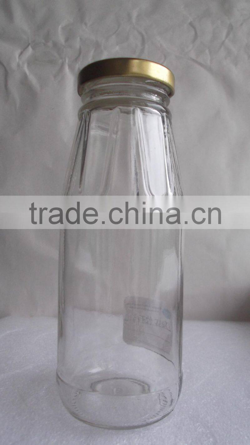 360ml Beverage Drinking Glass Bottle