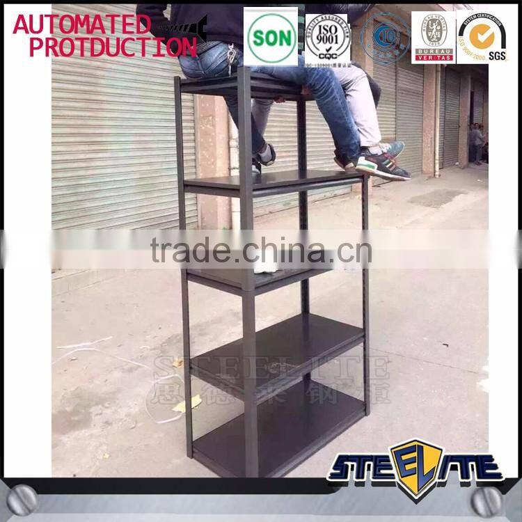 Adjustable 5 Tier Layer racking and shelving Metal Shelving Rack