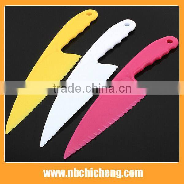 Food Grade Disposable Plastic Pizza Knife/Bread Knife