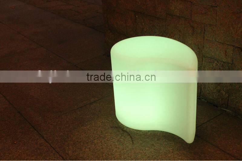 rechargeable LED flashing chair