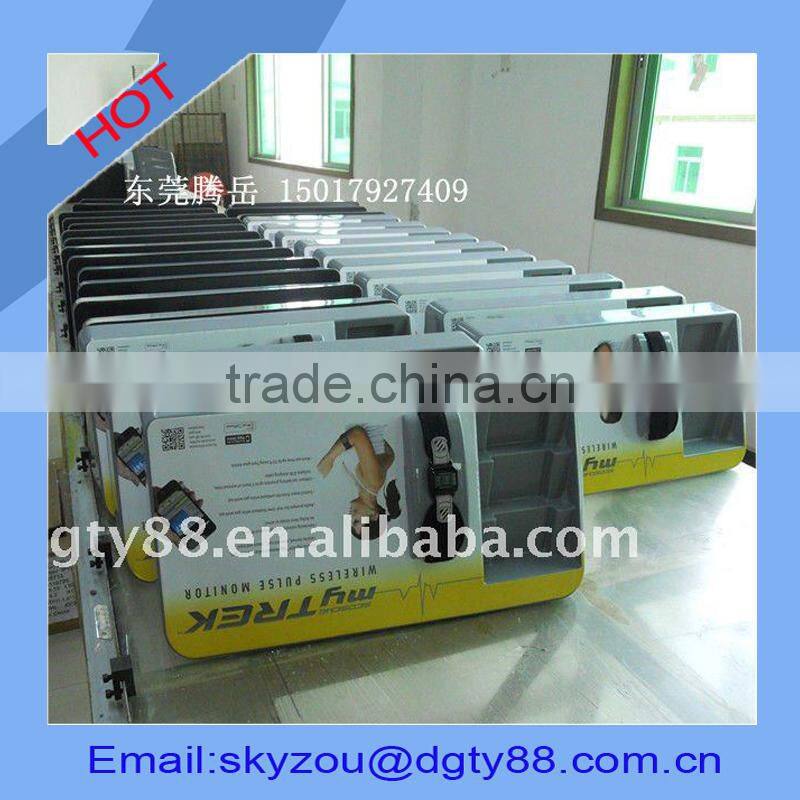 high quality outdoor or indoor vacuum forming blister plastic advertising board