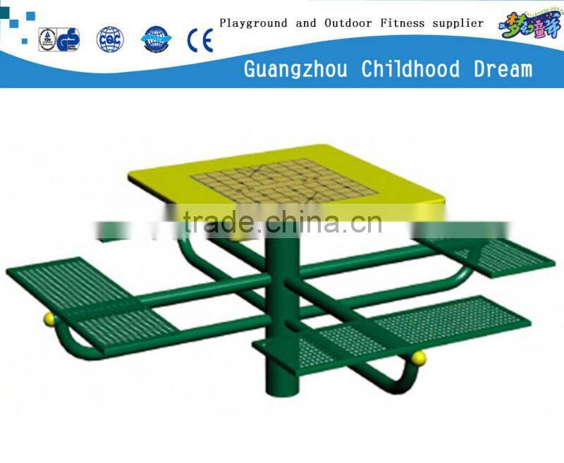 (HD-19508)Stainless steel bench seat with game