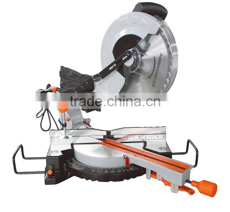 Latest 305mm 12in 1900w 15A Power Slide Compound Mitre Saw Wood Cutting Electric Sliding Circular Saw