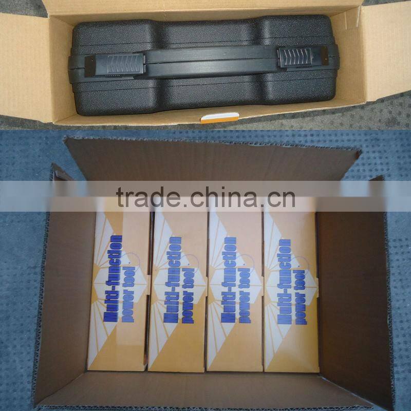 Hot Selling 39pcs Portable Multifunctional Vibrating Oscillating Electric Power Multi-Purpose Tool