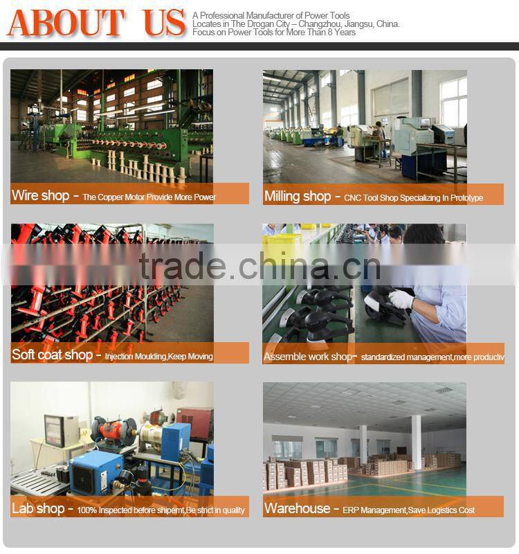 430W 125mm/150mm mini sander for wood