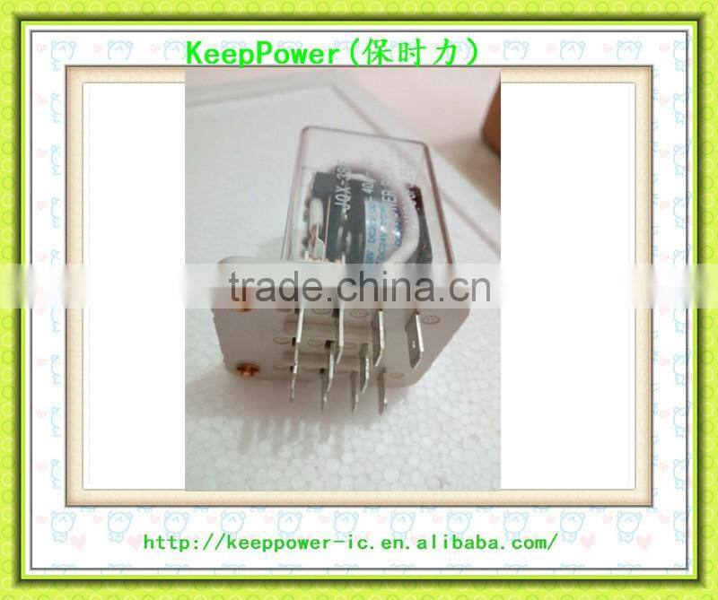 jqx-38F 24VDC 11P big power relay module New and original & hot stock